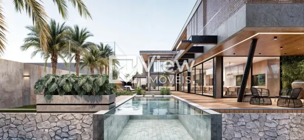 Casa de Condomínio com 4 Quartos à venda, 500m² no Planta Almirante, Almirante Tamandaré