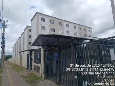Apartamento com 2 Quartos à venda, 41m² no Rio Branco, Canoas