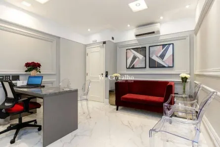 Sala Comercial à venda, 42m² no Vila Mathias, Santos