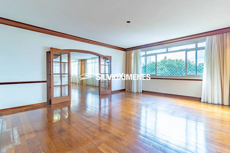 Apartamento com 4 quartos — Serra, Belo Horizonte