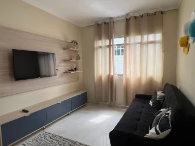 Apartamento com 1 Quarto à venda, 46m² no Boqueirão, Praia Grande