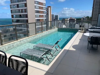 Apartamento com 1 Quarto para venda ou aluguel, 22m² no Barra, Salvador