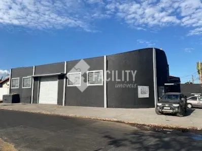 Galpão/Depósito/Armazém para alugar, 203m² no Jardim Nilópolis, Campinas