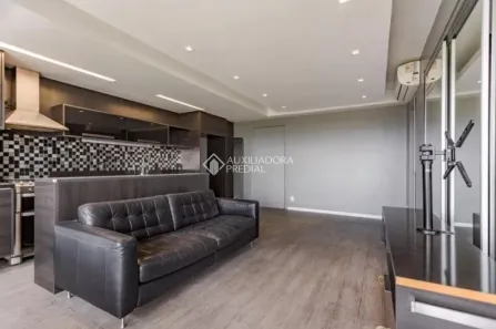Apartamento com 1 Quarto para alugar, 57m² no Três Figueiras, Porto Alegre