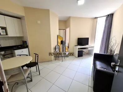 Flat com 1 Quarto para alugar, 30m² no Jardim Paulista, São Paulo
