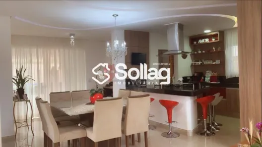 Casa de Condomínio com 3 Quartos à venda, 350m² no Condominio Fazenda São Joaquim, Louveira