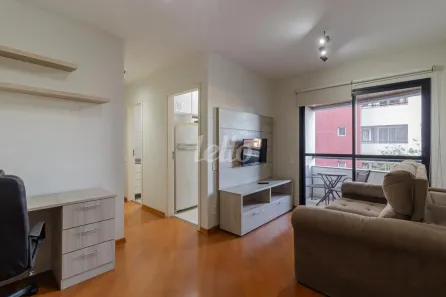 Apartamento com 1 Quarto para alugar, 40m² no Ipiranga, São Paulo