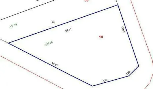 Lote/Terreno à venda, 237m² no Vila Pires, Santo André