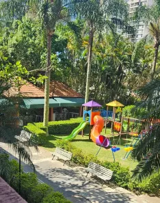 Apartamento com 3 Quartos para alugar, 80m² no Jardim Caboré, São Paulo