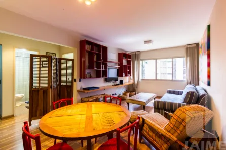 Apartamento com 1 Quarto para alugar, 48m² no Vila Buarque, São Paulo