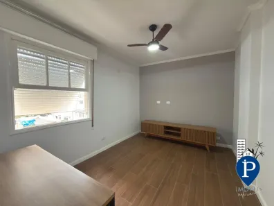 Apartamento com 1 Quarto para venda ou aluguel, 55m² no José Menino, Santos
