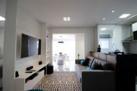 Flat com 1 Quarto para alugar, 56m² no Vila Nova Conceição, São Paulo