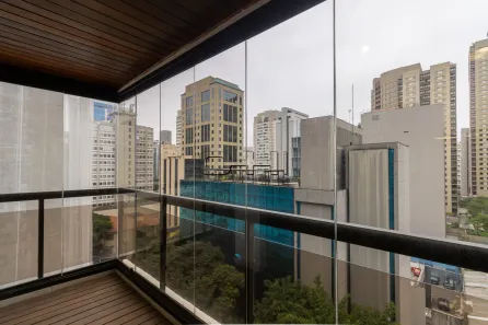 Apartamento com 3 Quartos para alugar, 105m² no Itaim Bibi, São Paulo