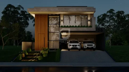 Casa de Condomínio com 3 Quartos à venda, 252m² no Ponta Aguda, Blumenau