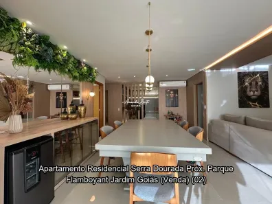 Apartamento com 4 Quartos à venda, 150m² no Jardim Goiás, Goiânia