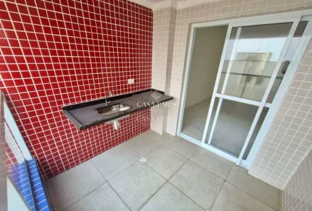 Apartamento com 2 Quartos à venda, 65m² no Caiçara, Praia Grande