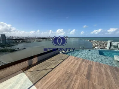 Apartamento com 1 Quarto à venda, 40m² no Pina, Recife