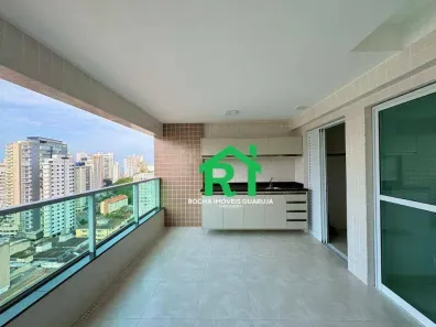Apartamento com 3 Quartos à venda, 86m² no Vila Alzira, Guarujá
