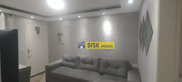 Apartamento com 2 Quartos à venda, 50m² no Montanhão, São Bernardo do Campo