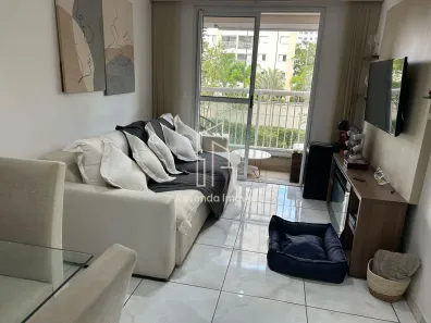 Apartamento com 2 Quartos à venda, 56m² no Parque Taboão, Taboão da Serra