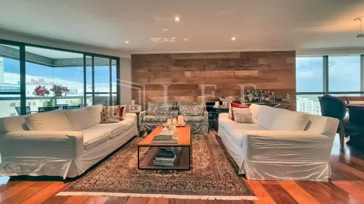 Apartamento com 3 Quartos à venda, 194m² no Indianópolis, São Paulo