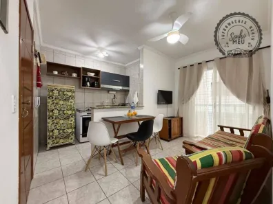 Apartamento com 1 Quarto à venda, 34m² no Ocian, Praia Grande