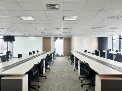 Sala Comercial à venda, 414m² no Cidade Monções, São Paulo