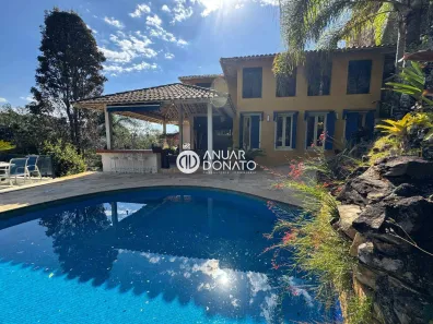 Casa de Condomínio com 4 Quartos à venda, 417m² no Vila Del Rey, Nova Lima