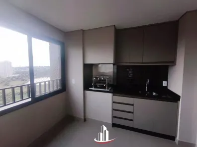 Apartamento com 3 Quartos para alugar, 100m² no Jardim do Lago, Uberaba