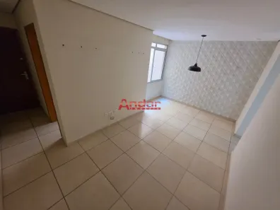 Apartamento com 2 Quartos para alugar, 64m² no Alvorada, Contagem