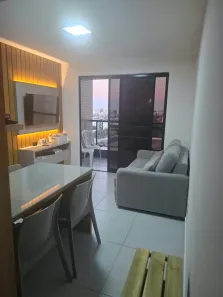 Apartamento com 2 Quartos para alugar, 54m² no Jardim São Paulo, João Pessoa