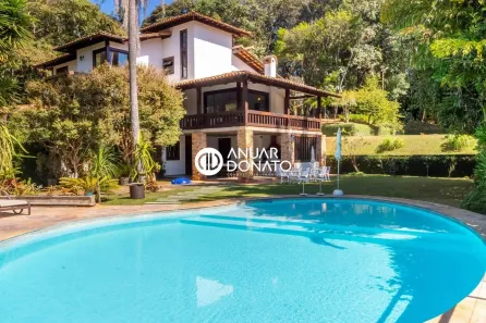 Casa de Condomínio com 5 Quartos para alugar, 660m² no Vila Del Rey, Nova Lima