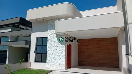 Casa de Condomínio com 3 Quartos à venda, 136m² no Loteamento Park Gran Reserve, Indaiatuba