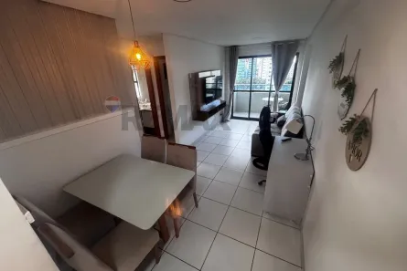 Apartamento com 2 Quartos para alugar, 50m² no Espinheiro, Recife