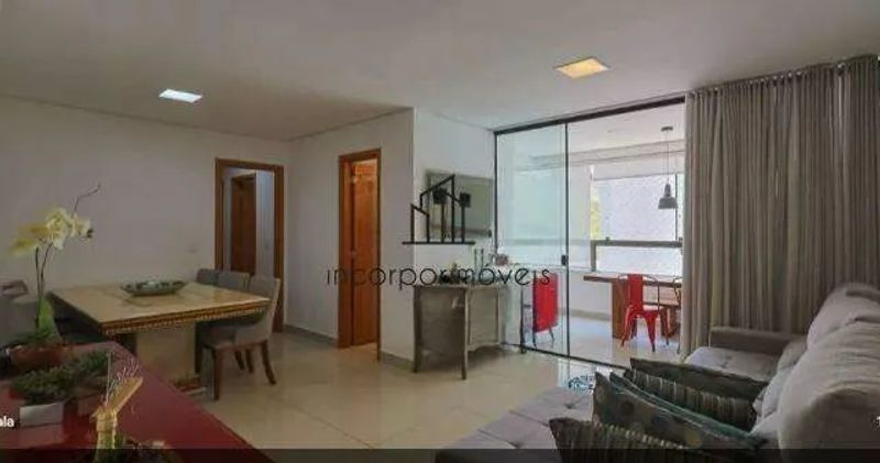 Apartamento com 4 quartos — Buritis, Belo Horizonte