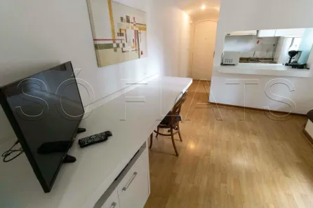 Flat com 1 Quarto para alugar, 43m² no Jardim Paulista, São Paulo