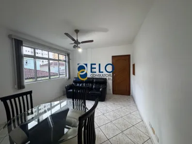 Apartamento com 2 Quartos para alugar, 85m² no Aparecida, Santos