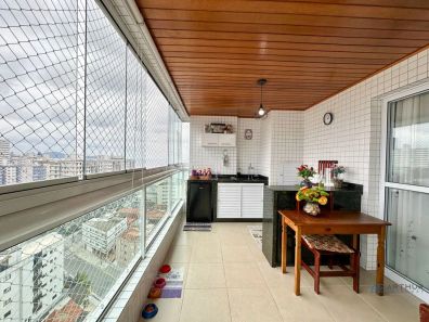 Apartamento com 3 Quartos à venda, 142m² no Tupi, Praia Grande