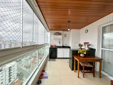 Apartamento com 3 Quartos à venda, 142m² no Tupi, Praia Grande