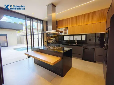 Casa de Condomínio com 3 Quartos à venda, 209m² no Residencial Villaggio III, Bauru