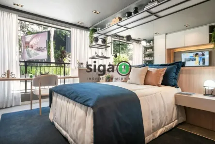 Apartamento com 1 Quarto à venda, 30m² no Butantã, São Paulo