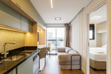 Apartamento com 1 Quarto à venda, 30m² no Indianópolis, São Paulo