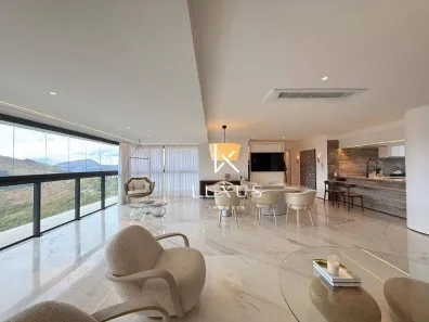 Apartamento com 3 Quartos à venda, 190m² no Vale do Sereno, Nova Lima