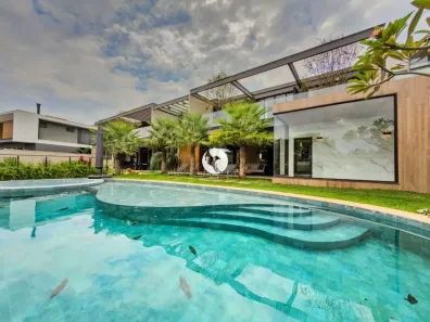 Casa de Condomínio com 6 Quartos à venda, 960m² no Jardim Vila Paradiso, Indaiatuba