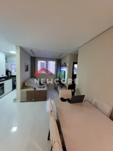Apartamento com 2 Quartos à venda, 49m² no Areia Branca, Santos
