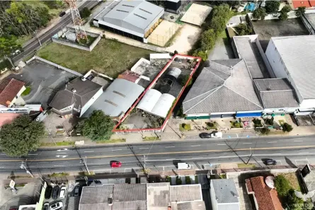 Lote/Terreno à venda, 847m² no São Braz, Curitiba