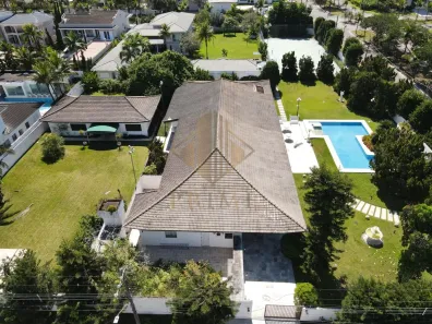 Casa de Condomínio com 6 Quartos à venda, 950m² no Jardim Acapulco, Guarujá
