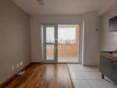 Apartamento com 2 Quartos para alugar, 44m² no Jardim Topázio, São José dos Campos