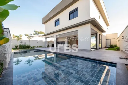 Casa de Condomínio com 4 Quartos à venda, 299m² no Residencial Goiânia Golfe Clube, Goiânia