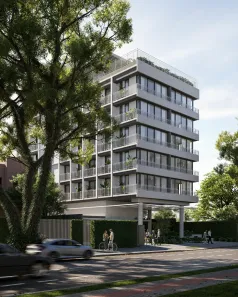 Apartamento com 1 Quarto à venda, 18m² no Prado Velho, Curitiba